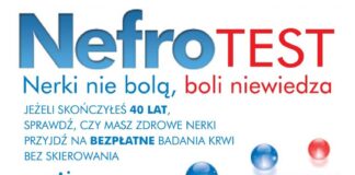 Kampania dla zdrowia nerek – bezpłatne badania w Wołominie