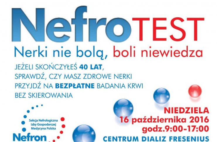 Kampania dla zdrowia nerek – bezpłatne badania w Wołominie