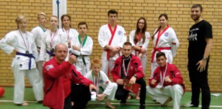 Sukces zawodników Tang Soo Do Wołomin w Sulejówku