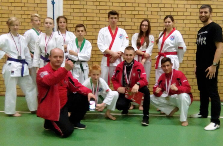 Sukces zawodników Tang Soo Do Wołomin w Sulejówku