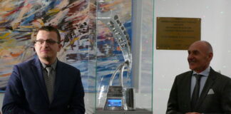 Puchar dla najpiękniejszego miasta Tour de Pologne jest w Radzyminie