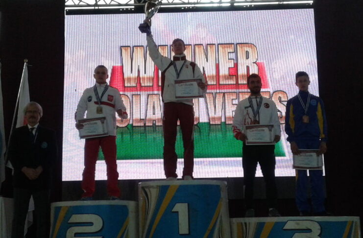 Patryk Kuryłek wicemistrzem Europy