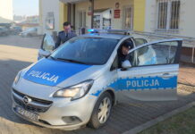 Radiowóz dla Policji w Radzyminie i Dąbrówce