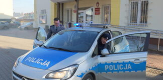 Radiowóz dla Policji w Radzyminie i Dąbrówce