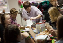 Bożonarodzeniowa zbiórka paczek żywnościowych dla kombatantów z kresów wschodnich