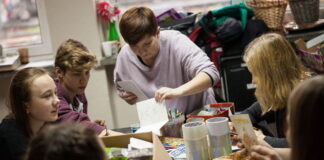 Bożonarodzeniowa zbiórka paczek żywnościowych dla kombatantów z kresów wschodnich