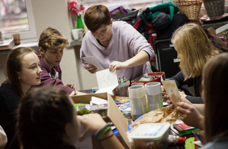 Bożonarodzeniowa zbiórka paczek żywnościowych dla kombatantów z kresów wschodnich