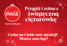Ciężarówka Coca-Coli, lodowisko i nie tylko…