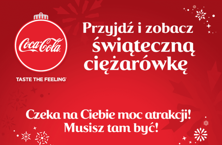 Ciężarówka Coca-Coli, lodowisko i nie tylko…