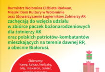 Zbieramy paczki dla Polaków na Białorusi