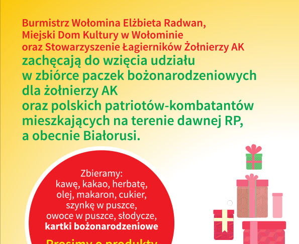 Zbieramy paczki dla Polaków na Białorusi