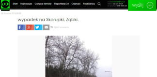 Utrudnienia na ul. Skorupki w Ząbkach
