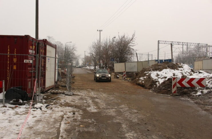 Zielonka. Zmiana organizacji na Słowackiego-Łukasińskiego