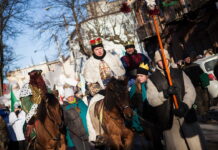 Trzech Króli przybyło do Wołomina