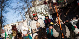 Trzech Króli przybyło do Wołomina