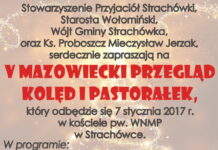 V Mazowiecki Przegląd Kolęd i Pastorałek w Strachówce