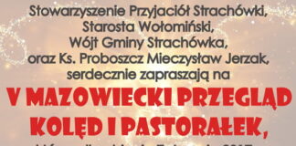 V Mazowiecki Przegląd Kolęd i Pastorałek w Strachówce