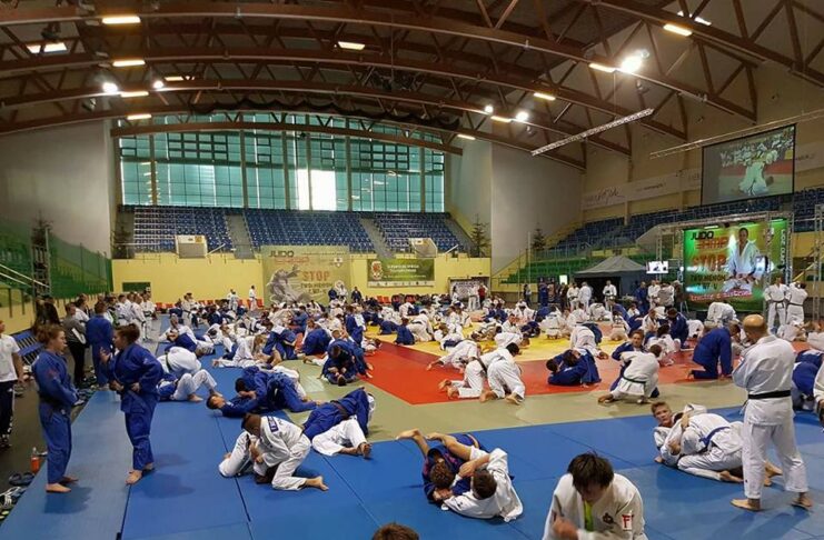 Judocy trenowali w Elblągu z Mistrzem Olimpijskim!