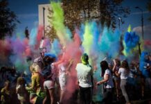 Eksplozja kolorów w Wołominie