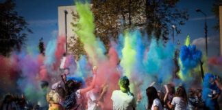 Eksplozja kolorów w Wołominie