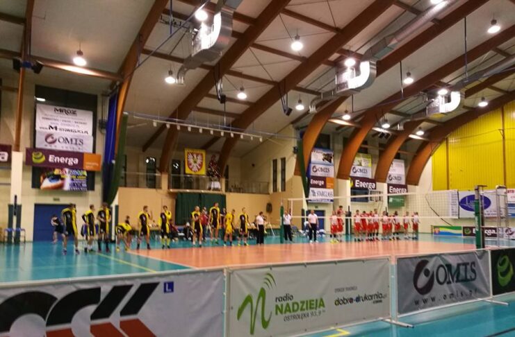 Sensacyjne zwycięstwo „Huraganu” w Ostrołęce