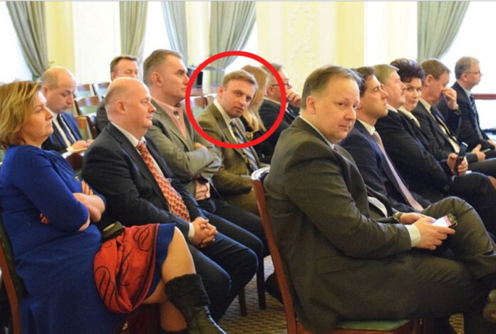 Bartłomiej Rajchert spotkanie wojewody!b