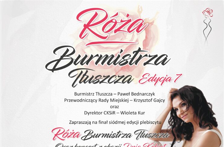 Róża Burmistrza Tłuszcza 2017