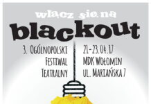 3 Ogólnopolski Festiwal Teatralny BLACKOUT