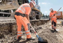 STRABAG przebuduje ulicę Majową w Dybowie Kolonii
