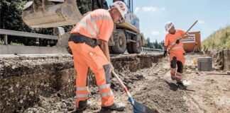 STRABAG przebuduje ulicę Majową w Dybowie Kolonii