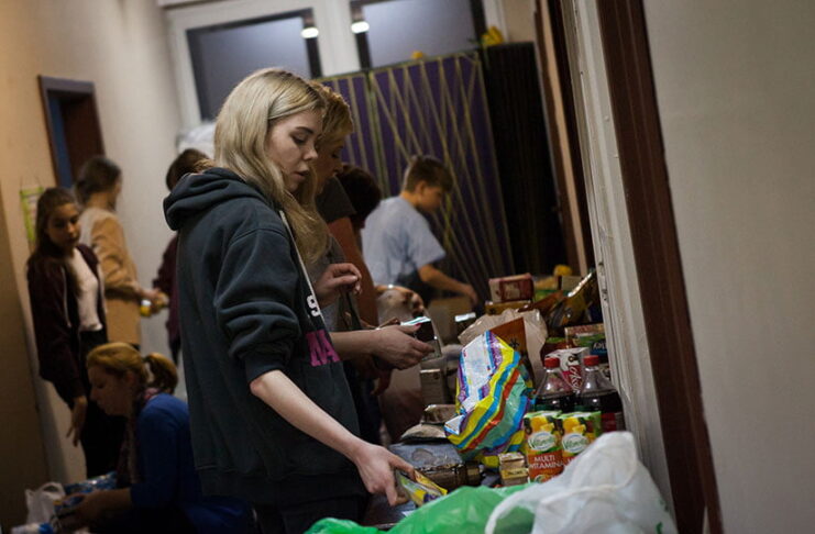 X Jubileuszowa zbiórka Paczek