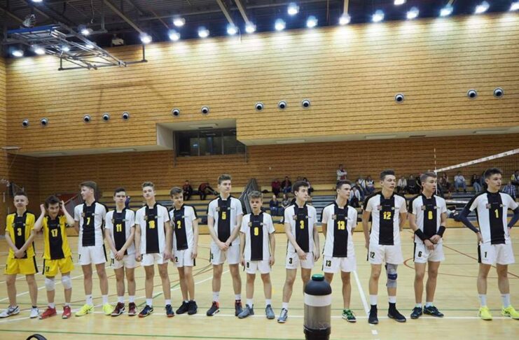 Młodzi siatkarze z Wołomina w Finale Mistrzostw Polski