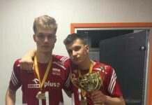 Bartek Firszt z Wołominia powołany do kadry Polski U19 w siatkówce