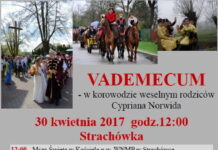 W korowodzie weselnym rodziców C.K. Norwida 2017