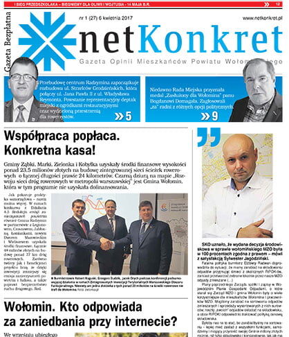 Numer nr 1 (27) 6 kwietnia 2017