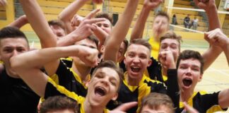 Można? Można! Zespół młodzików Huraganu w Półfinałach Mistrzostw Polski