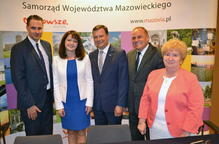 Klembów, Tłuszcz i Strachówka z dofinansowaniem