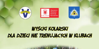Radzymin. Wyścig kolarski dla dzieci nie trenujących w klubach
