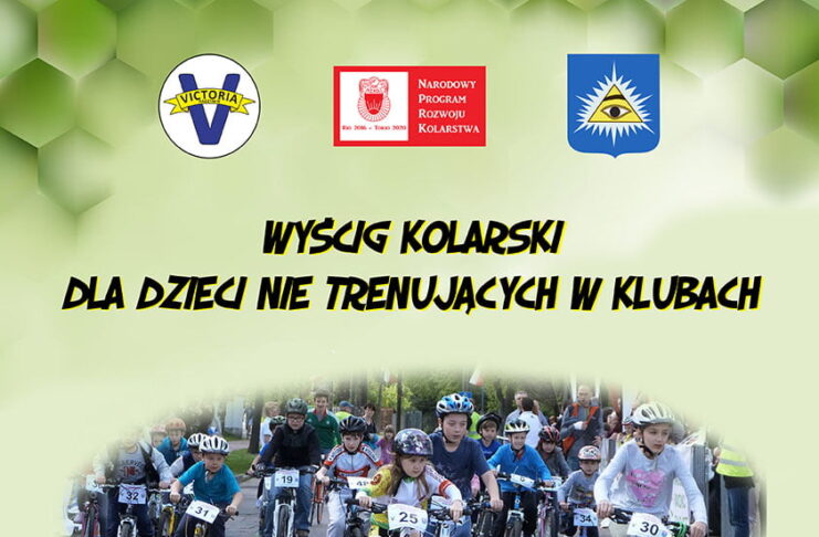 Radzymin. Wyścig kolarski dla dzieci nie trenujących w klubach