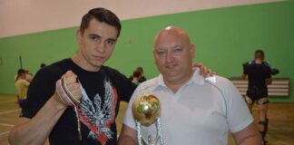 Kamil Ruta z Pucharem Świata