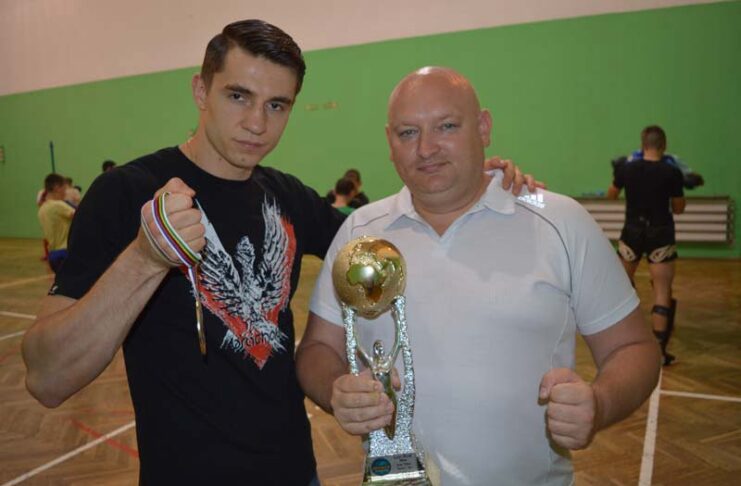 Kamil Ruta z Pucharem Świata