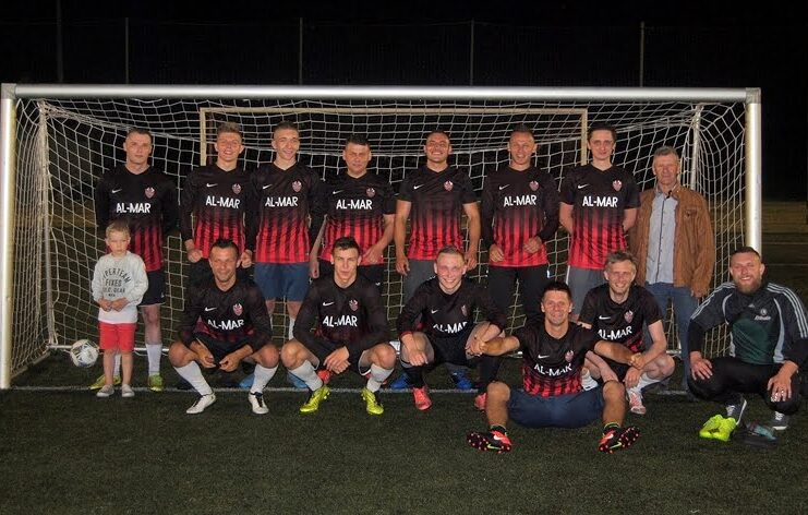 Al-Mar Wołomin mistrzem Futboligi