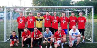 DAR-MAR zwycięzcą pierwszej edycji Pucharu Ligi zielonkowskich ósemek!