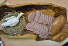 Pierś gęsia z Łysobyk z Laurem Marszałka