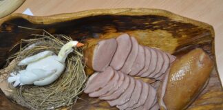 Pierś gęsia z Łysobyk z Laurem Marszałka