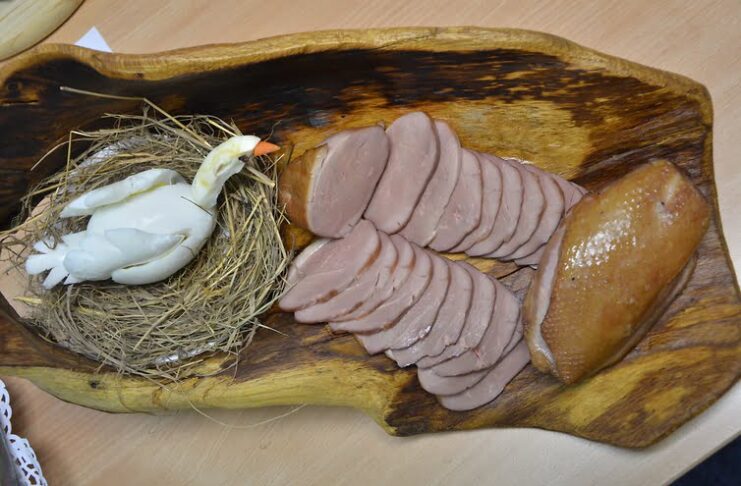 Pierś gęsia z Łysobyk z Laurem Marszałka