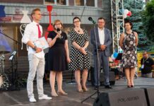 Piknik sąsiedzki na pasażu Osiedla Niepodległości