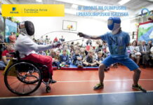 Pomóż. Zagłosuj na naszych szermierzy