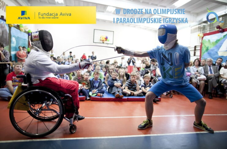 Pomóż. Zagłosuj na naszych szermierzy