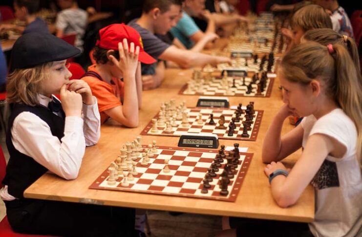 Turniej Szachowy o puchar Burmistrz Wołomina